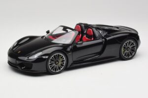 Porsche 918 Spyder Basalt Must Metallik Minichamps 1:18 110062431 Metall