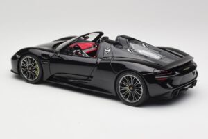 Porsche 918 Spyder Basalt Must Metallik Minichamps 1:18 110062431 Metall - pilt 7/8
