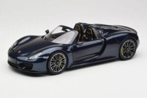 Porsche 918 Spyder Sinine Metallic Minichamps 1:18 113062434 Metall