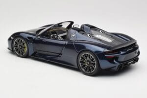 Porsche 918 Spyder Sinine Metallic Minichamps 1:18 113062434 Metall - pilt 7/8