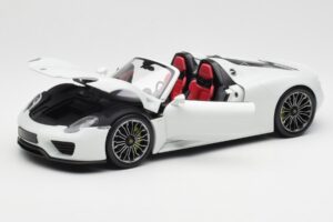 Porsche 918 Spyder Valge Minichamps 1:18 110062436 Metall - pilt 2/8
