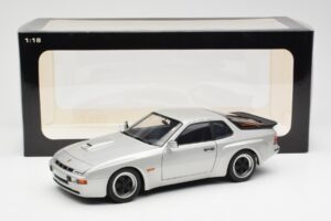 Porsche 924 Carrera GT Diamond Hõbedane AUTOart 1:18 78002 Metall - pilt 8/8