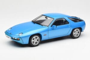 Porsche 928 Sinine AUTOart 1:18 77901 Metall