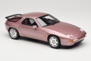 Porsche 928 S Cassis Red Metallic GT Spirit 1:18 GT524 Vaik - pilt 4/6