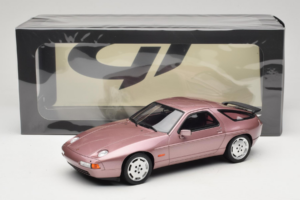 Porsche 928 S Cassis Red Metallic GT Spirit 1:18 GT524 Vaik - pilt 6/6