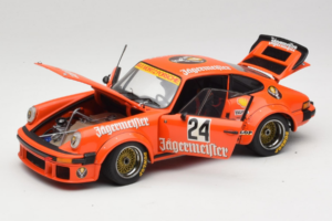 Porsche 934 #24 Jägermeister H. Kelleners Max Moritz 1977 Exoto 1:18 EX001 Metall - pilt 2/8