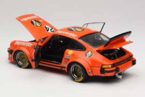 Porsche 934 #24 Jägermeister H. Kelleners Max Moritz 1977 Exoto 1:18 EX001 Metall - pilt 5/8