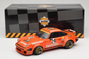 Porsche 934 #24 Jägermeister H. Kelleners Max Moritz 1977 Exoto 1:18 EX001 Metall - pilt 8/8
