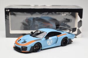 Porsche 935/19 Grello 77 Motorsport Gulf Minichamps 1:18 155067570 Metall - pilt 6/6