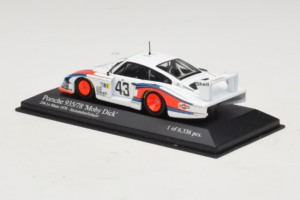 Porsche 935/78 Moby Dick #43 R. Stommelen / M. Schurti 24 Hours of Le Mans 1978 Minichamps 1:43 430786743 Metall - pilt 3/4