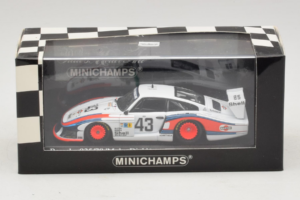 Porsche 935/78 Moby Dick #43 R. Stommelen / M. Schurti 24 Hours of Le Mans 1978 Minichamps 1:43 430786743 Metall - pilt 4/4