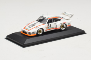 Porsche 935 Vaillant #51 B. Wollek Zolder 1977 Minichamps 1:43 400776351 Metall - pilt 2/4