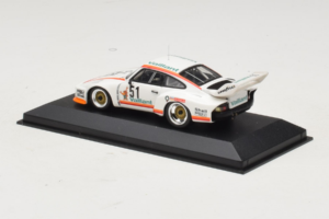 Porsche 935 Vaillant #51 B. Wollek Zolder 1977 Minichamps 1:43 400776351 Metall - pilt 3/4