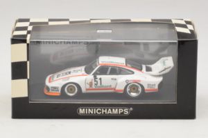 Porsche 935 Vaillant #51 B. Wollek Zolder 1977 Minichamps 1:43 400776351 Metall - pilt 4/4