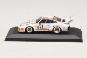 Porsche 935 Vaillant #51 B. Wollek Zolder 1977 Minichamps 1:43 400776351 Metall