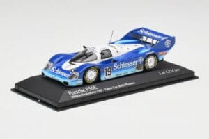Porsche 956 #1 Brun S. Bellof / T. Boutsen Hockenheim 1985 Minichamps 1:43 430856699 Metall - pilt 2/4