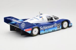 Porsche 956K Group C #19 Brun Motorsport Schiesser S. Bellof / T. Boutsen 1000km Hockenheim 1985 Minichamps 1:18 155856619 Me - pilt 2/6