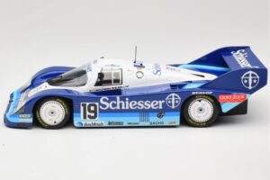 Porsche 956K Group C #19 Brun Motorsport Schiesser S. Bellof / T. Boutsen 1000km Hockenheim 1985 Minichamps 1:18 155856619 Me - pilt 3/6