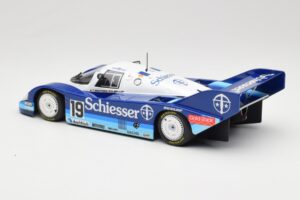 Porsche 956K Group C #19 Brun Motorsport Schiesser S. Bellof / T. Boutsen 1000km Hockenheim 1985 Minichamps 1:18 155856619 Me - pilt 5/6