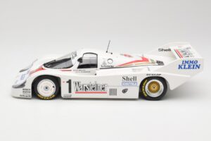 Porsche 956K #1 B. Wollek Joest Racing Zolder 1983 Winner Minichamps 1:18 153836601 Metall - pilt 3/6