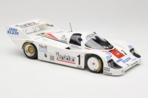 Porsche 956K #1 B. Wollek Joest Racing Zolder 1983 Winner Minichamps 1:18 153836601 Metall - pilt 4/6