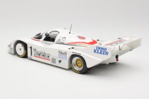 Porsche 956K #1 B. Wollek Joest Racing Zolder 1983 Winner Minichamps 1:18 153836601 Metall - pilt 5/6