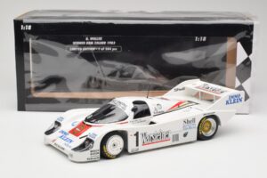Porsche 956K #1 B. Wollek Joest Racing Zolder 1983 Winner Minichamps 1:18 153836601 Metall - pilt 6/6