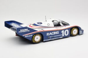 Porsche 956K #10 J. Mass Porsche Racing Winner 200 Miles of Nürnberg 1982 Minichamps 1:18 155826610 Metall - pilt 2/6
