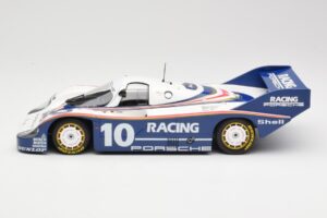 Porsche 956K #10 J. Mass Porsche Racing Winner 200 Miles of Nürnberg 1982 Minichamps 1:18 155826610 Metall - pilt 3/6