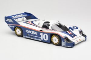 Porsche 956K #10 J. Mass Porsche Racing Winner 200 Miles of Nürnberg 1982 Minichamps 1:18 155826610 Metall - pilt 4/6