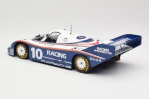 Porsche 956K #10 J. Mass Porsche Racing Winner 200 Miles of Nürnberg 1982 Minichamps 1:18 155826610 Metall - pilt 5/6