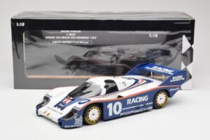 Porsche 956K #10 J. Mass Porsche Racing Winner 200 Miles of Nürnberg 1982 Minichamps 1:18 155826610 Metall - pilt 6/6