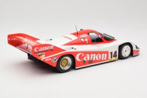Porsche 956K #14 K. Rosberg / J. Lammers Canon Racing 3rd Place 1000km Nürburgring 1983 Minichamps 1:18 155836614 Metall - pilt 2/6