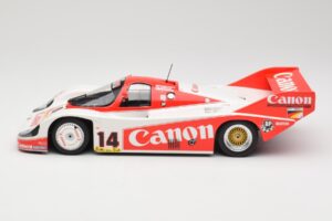 Porsche 956K #14 K. Rosberg / J. Lammers Canon Racing 3rd Place 1000km Nürburgring 1983 Minichamps 1:18 155836614 Metall - pilt 3/6