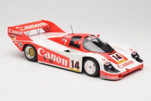 Porsche 956K #14 K. Rosberg / J. Lammers Canon Racing 3rd Place 1000km Nürburgring 1983 Minichamps 1:18 155836614 Metall - pilt 4/6