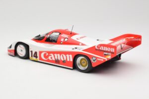 Porsche 956K #14 K. Rosberg / J. Lammers Canon Racing 3rd Place 1000km Nürburgring 1983 Minichamps 1:18 155836614 Metall - pilt 5/6