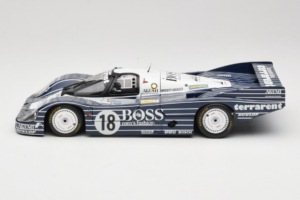 Porsche 956L BOSS #18 24 Hours of Le Mans 1983 Minichamps 1:18 180836918-O1 Metall - pilt 4/8
