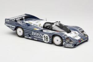 Porsche 956L BOSS #18 24 Hours of Le Mans 1983 Minichamps 1:18 180836918-O1 Metall - pilt 6/8