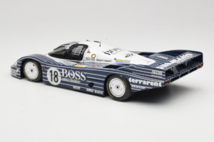 Porsche 956L BOSS #18 24 Hours of Le Mans 1983 Minichamps 1:18 180836918-O1 Metall - pilt 7/8