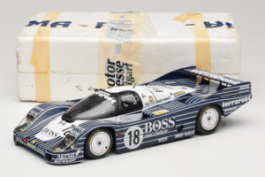 Porsche 956L BOSS #18 24 Hours of Le Mans 1983 Minichamps 1:18 180836918-O1 Metall - pilt 8/8