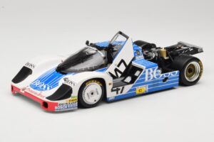 Porsche 956L #47 Hugo Boss V. Merl / H. Grohs / A. Plankenhorn 24 Hours of Le Mans 1984 Minichamps 1:18 183846947 Metall - pilt 2/8