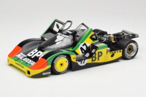 Porsche 956L BP #47 P. Henn / C. Ballot-Lena 24 Hours of Le Mans 1983 Minichamps 1:18 180836947 Metall - pilt 2/8