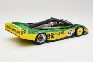 Porsche 956L BP #47 P. Henn / C. Ballot-Lena 24 Hours of Le Mans 1983 Minichamps 1:18 180836947 Metall - pilt 3/8