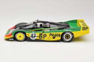 Porsche 956L BP #47 P. Henn / C. Ballot-Lena 24 Hours of Le Mans 1983 Minichamps 1:18 180836947 Metall - pilt 4/8