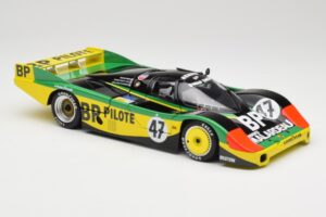 Porsche 956L BP #47 P. Henn / C. Ballot-Lena 24 Hours of Le Mans 1983 Minichamps 1:18 180836947 Metall - pilt 6/8