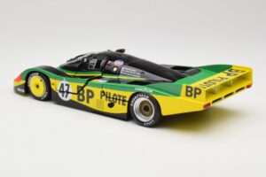 Porsche 956L BP #47 P. Henn / C. Ballot-Lena 24 Hours of Le Mans 1983 Minichamps 1:18 180836947 Metall - pilt 7/8