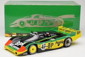 Porsche 956L BP #47 P. Henn / C. Ballot-Lena 24 Hours of Le Mans 1983 Minichamps 1:18 180836947 Metall - pilt 8/8