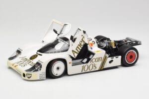 Porsche 956L #33 D. Hobbs / G. Gartner / J. Edwards 24 Hours of Le Mans 1985 Minichamps 1:18 183856933 Metall - pilt 2/8