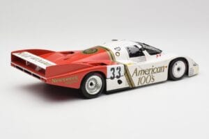 Porsche 956L #33 D. Hobbs / G. Gartner / J. Edwards 24 Hours of Le Mans 1985 Minichamps 1:18 183856933 Metall - pilt 3/8