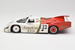 Porsche 956L #33 D. Hobbs / G. Gartner / J. Edwards 24 Hours of Le Mans 1985 Minichamps 1:18 183856933 Metall - pilt 4/8